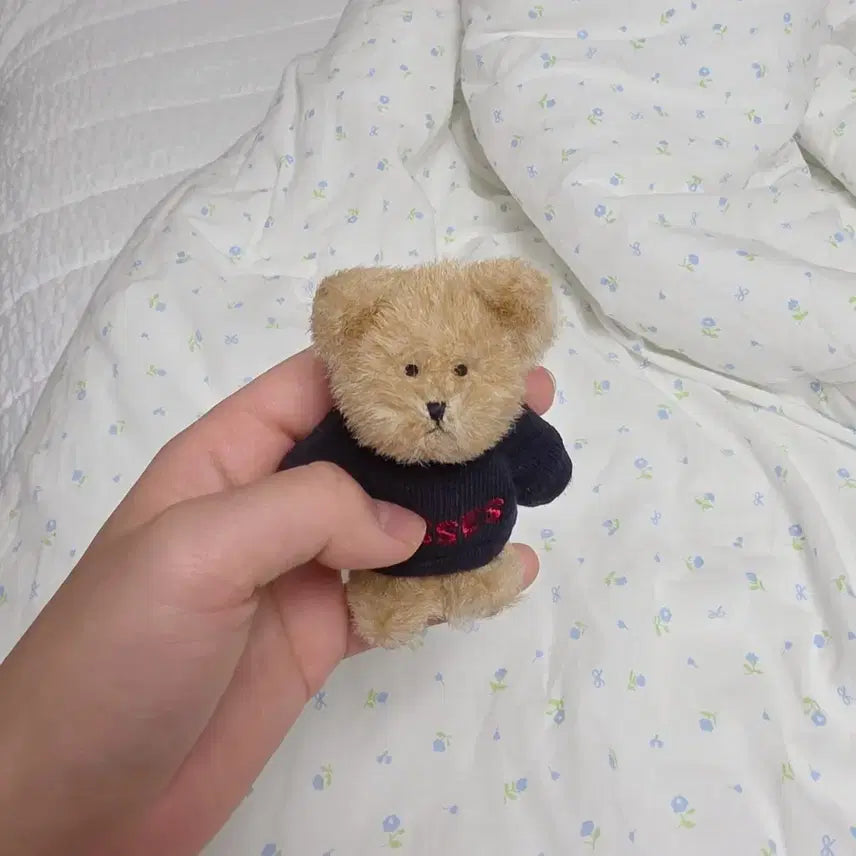 [BUNJANG] Boyds Bears Kisses Choo Choo Vintage Keychain Retro Teddy Bear Plush / 보이즈베어 키세스 쪼꼬미 빈티지 키링 고전 완구 레트로 곰 인형 테디베어