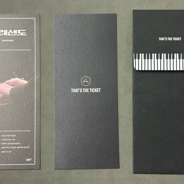 [SOLD OUT] CRESCENDO TTT (ICECON 001)