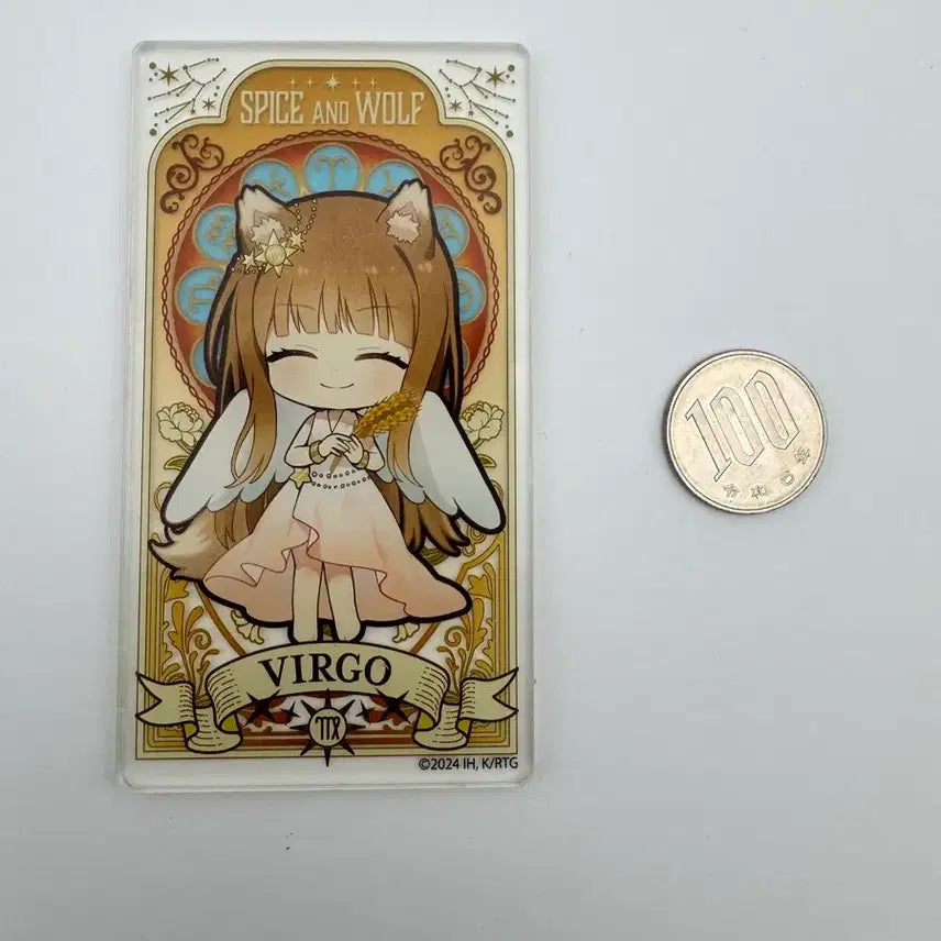[SOLD OUT] 늑대와향신료 아크릴카드