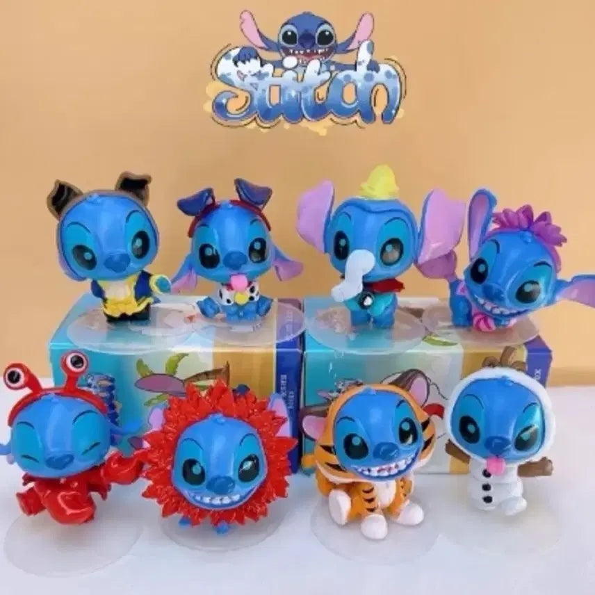 [SOLD OUT] 스티치 피규어 미개봉 8종 세트로 일괄 판매합니다.