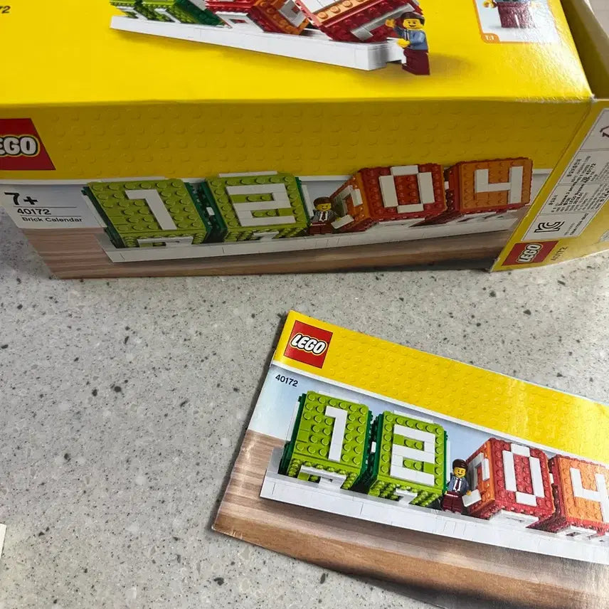 [BUNJANG] LEGO 40172 Brick Calendar / 레고 40172 브릭 캘린더 판매합니다