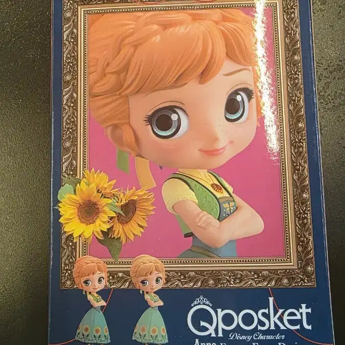 [SOLD OUT] 반프레스토 큐포스켓 Qposket 겨울왕국 안나 피규어 판매