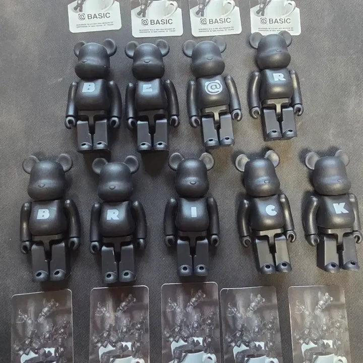 [BUNJANG] Bearbrick Series 48 Basic Full Set Unsealed / 베어브릭 48탄 베이직 전종 개봉 판매