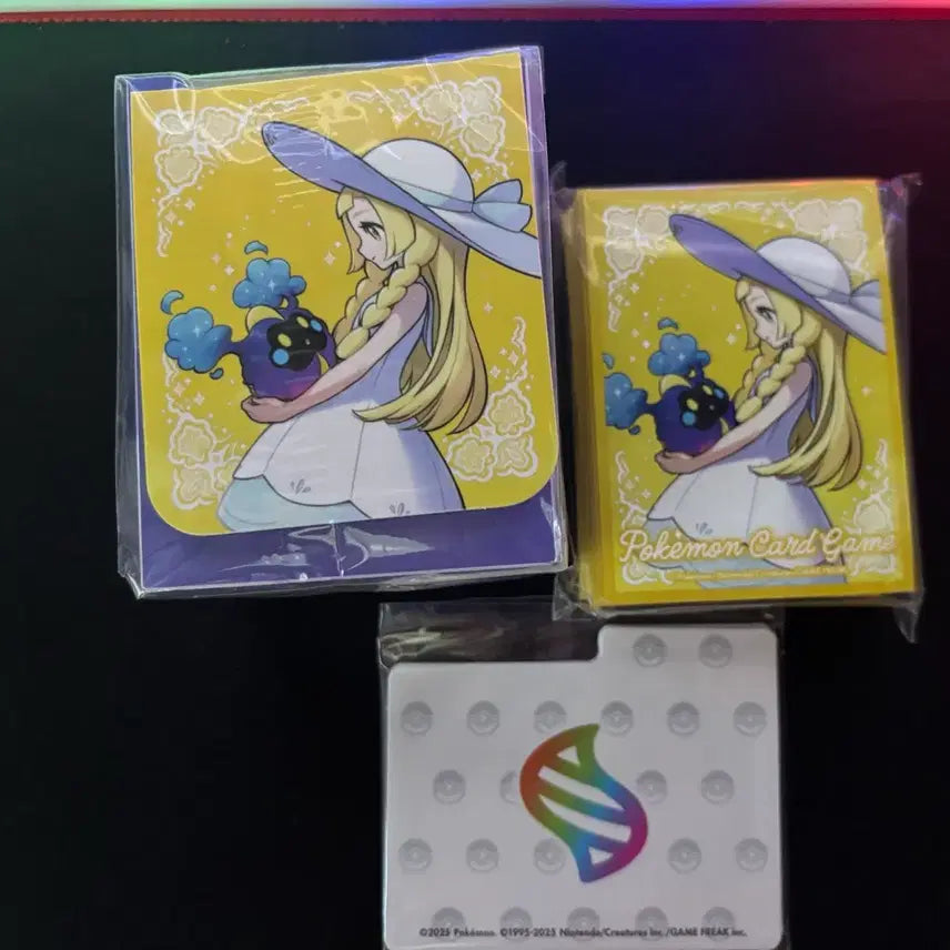 [SOLD OUT] 카드실드 릴리에,덱케이스 릴리에