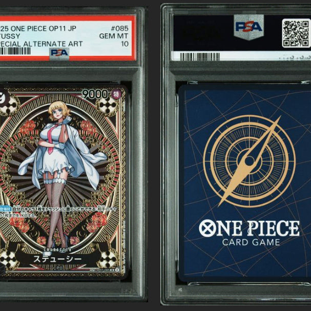[SOLD OUT] PSA10 원피스 스튜시 SP OP07-085 카드