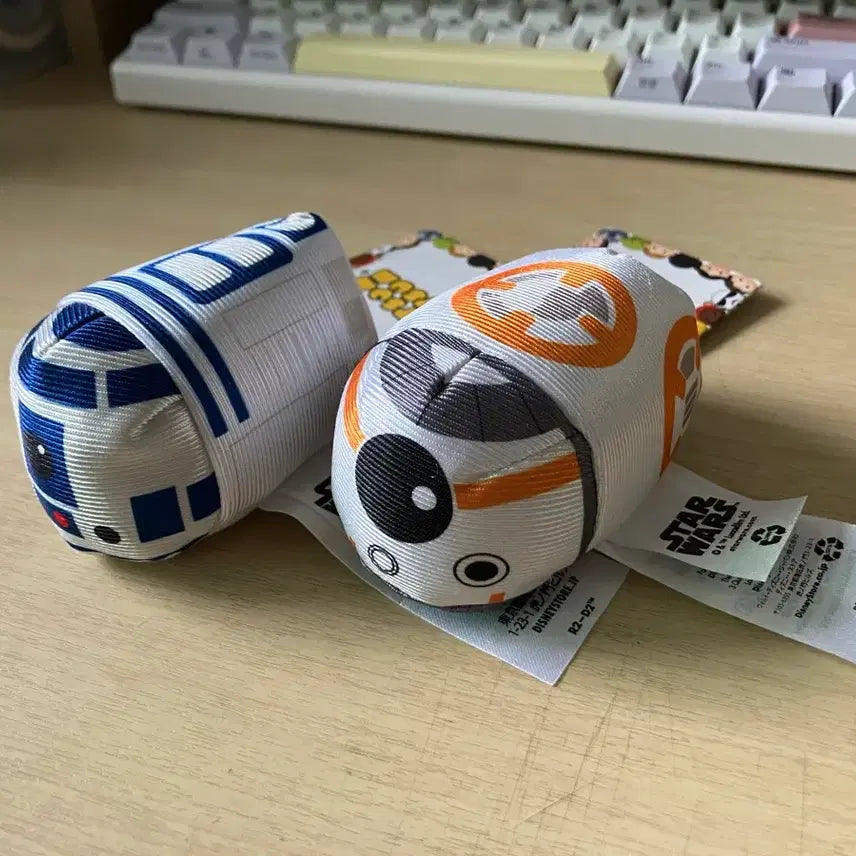[SOLD OUT] 스타워즈 R2D2 &amp; BB8 쯔무쯔무 츔츔 일괄