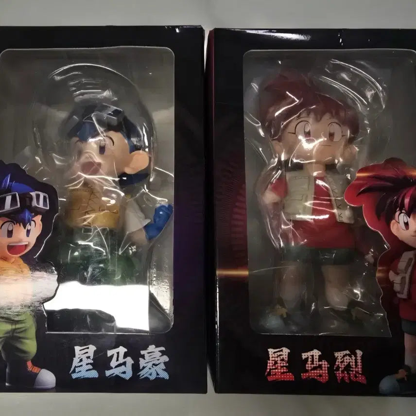 [SOLD OUT] 우리는 챔피언 피규어 미개봉 남궁호 남궁열 2종 세트로 일괄 판매합니다.
