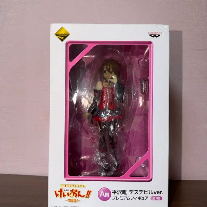 [SOLD OUT] 케이온 유이 데스데빌 피규어 제일복권 a상