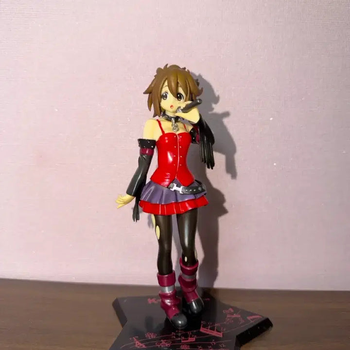 [SOLD OUT] 케이온 유이 데스데빌 피규어 제일복권 a상