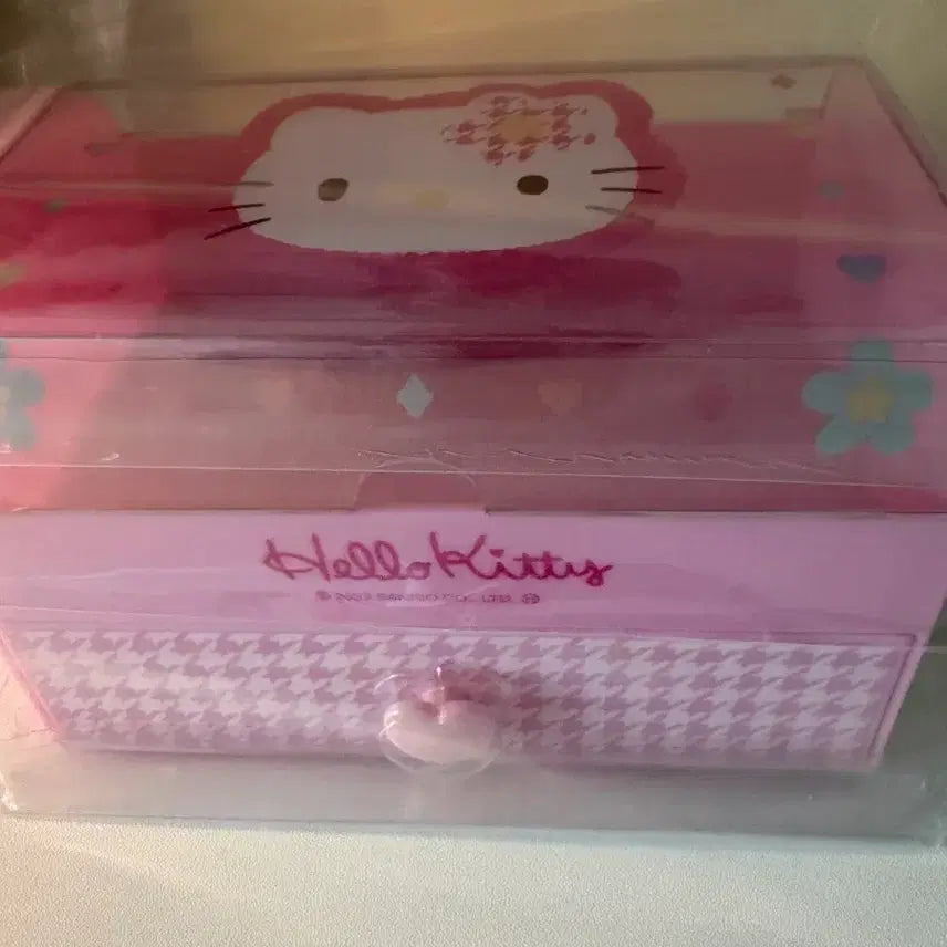 [BUNJANG] Authentic Japanese Hello Kitty Storage Box / 일본정품키티보관함