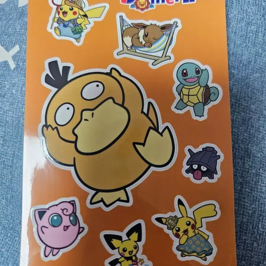[SOLD OUT] 포켓몬스터 스티커 팝니다