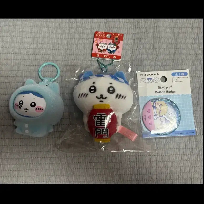 [SOLD OUT] 먼작귀 치이카와 하치와레 미니슈 누이,뱃지 일괄
