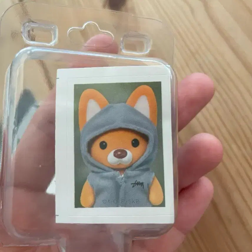 [BUNJANG] Pororo Surprise Bag 3 Eddy (School Uniform Version) / 뽀로로 서프라이즈백3 에디 판매합니다