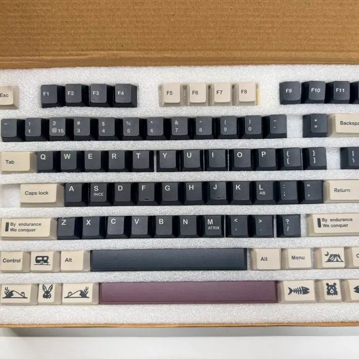 [BUNJANG] GMK Wild Keycap Set / 짭 와일드 기계식키보드 키캡