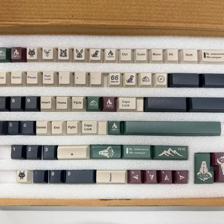 [BUNJANG] GMK Wild Keycap Set / 짭 와일드 기계식키보드 키캡