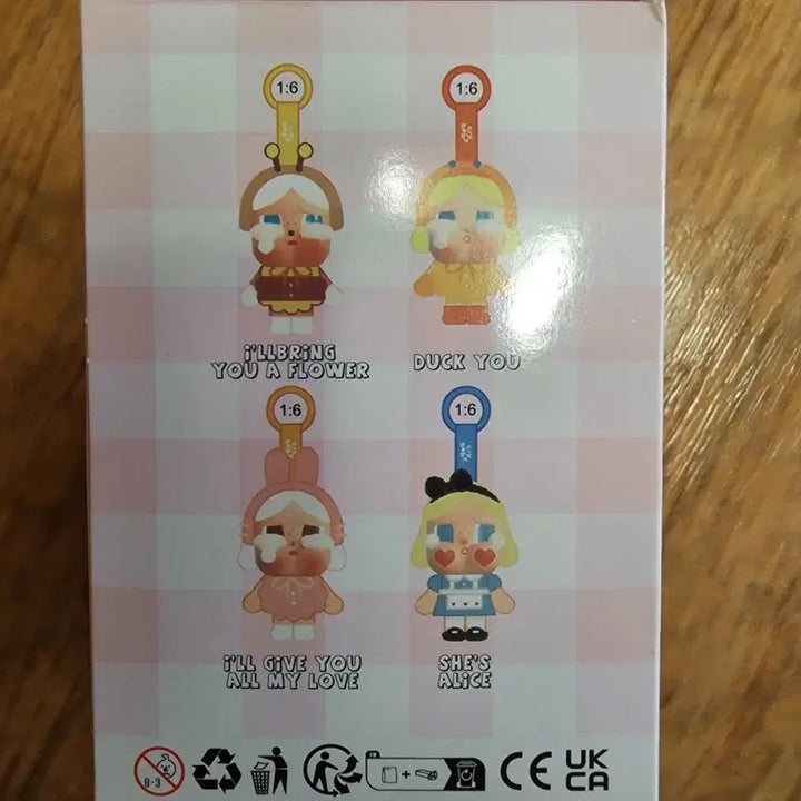 [BUNJANG] CryBaby Shaped Pendant Charm (Sealed) / 크라이베이비 모양 고리 피규어(미개봉)