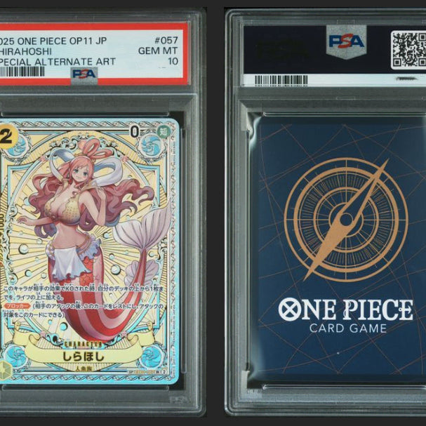 [BUNJANG] One Piece Shirahoshi SP EB01-057 Card (PSA 10) / PSA10 원피스 시라호시 SP EB01-057 카드