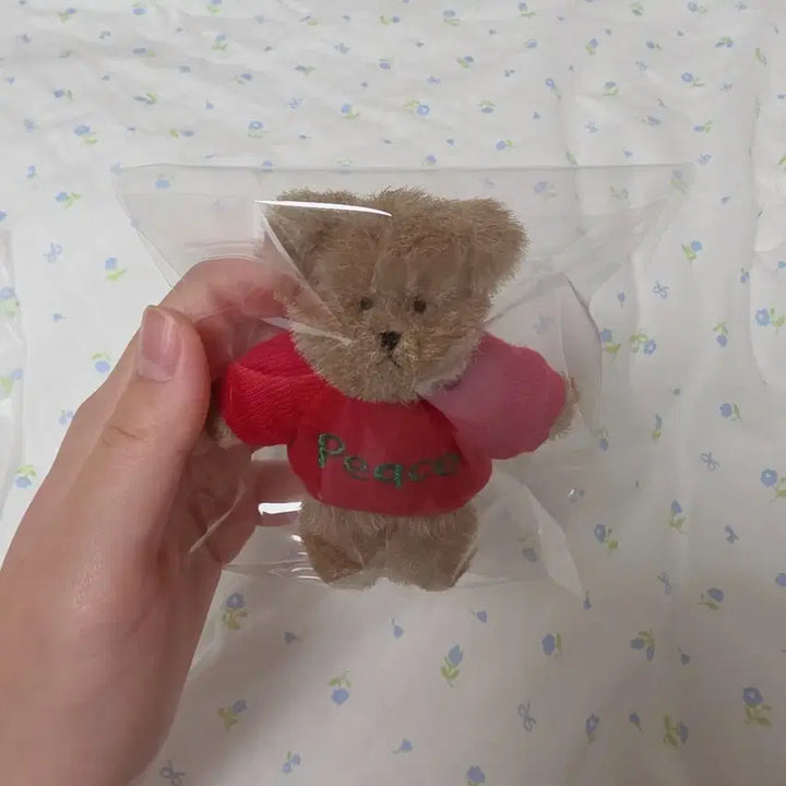 [BUNJANG] Boyds Bears Peace Choco Chomi Mini Vintage Keychain Classic Toy Retro Bear Doll / 보이즈베어 peace 쪼꼬미 빈티지 키링 고전 완구 레트로 곰 인형