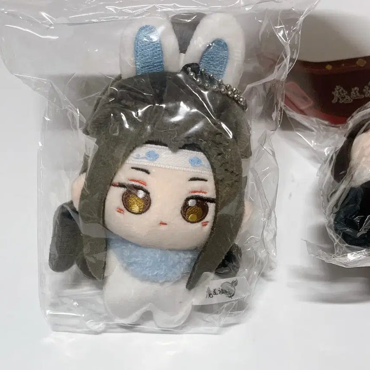[BUNJANG] Mo Dao Zu Shi Mo Dao Zu Shi Wangxian 10cm Doll Wei Wuxian Lan Wangji Sealed / 마도조사 망무 10cm 인형 위무선 남망기 미개봉