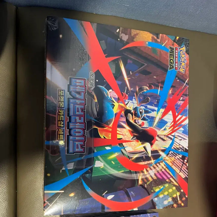 [SOLD OUT] 포켓몬카드 메가브레이브 카드샵 세트