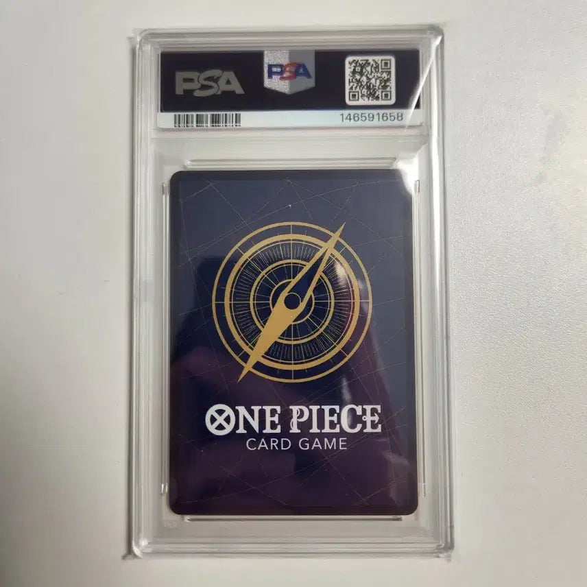 [BUNJANG] One Piece Magazine Luffy PSA 10 Graded Card / 원피스 매거진 루피 PSA10