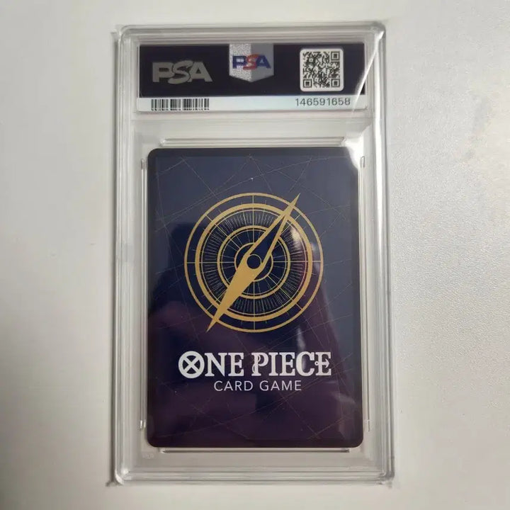 [BUNJANG] One Piece Magazine Luffy PSA 10 Graded Card / 원피스 매거진 루피 PSA10