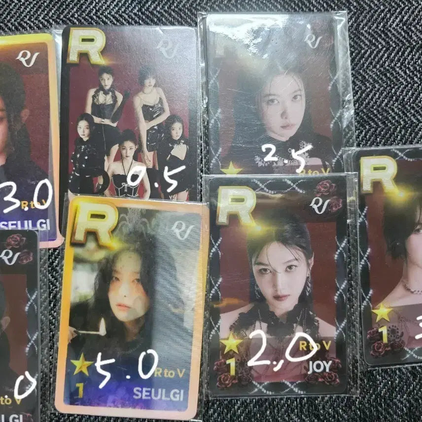 [BUNJANG] Red Velvet R to V Lucky Draw Photocard / 레드벨벳 r to v 알투비 슈스엠 포카