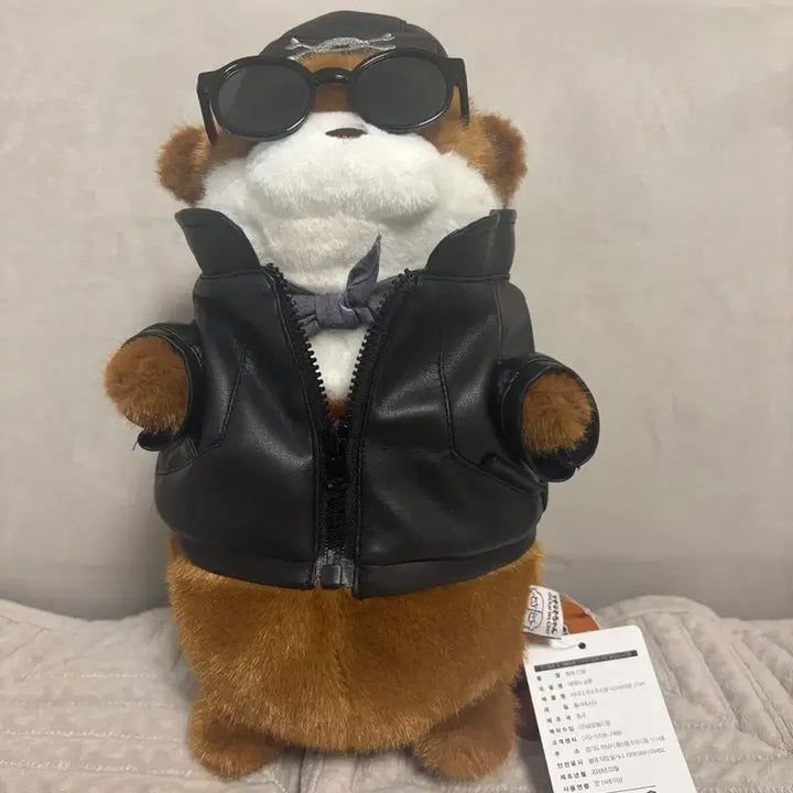 [BUNJANG] Rider Uso Uso Chan Dark Brown Plush Doll 27cm / 인형) 라이더 우소우소짱 다크브라운 27cm