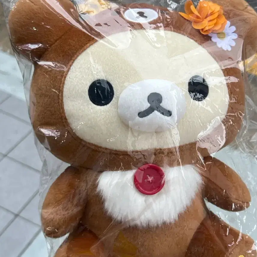 [BUNJANG] Rilakkuma Kuji Last One Korilakkuma Plush Toy / 리락쿠마 쿠지 라스트원 코리락쿠마