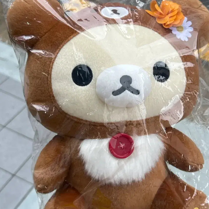 [BUNJANG] Rilakkuma Kuji Last One Korilakkuma Plush Toy / 코구마 10주년 리락쿠마 쿠지 라스트원 코리락쿠마