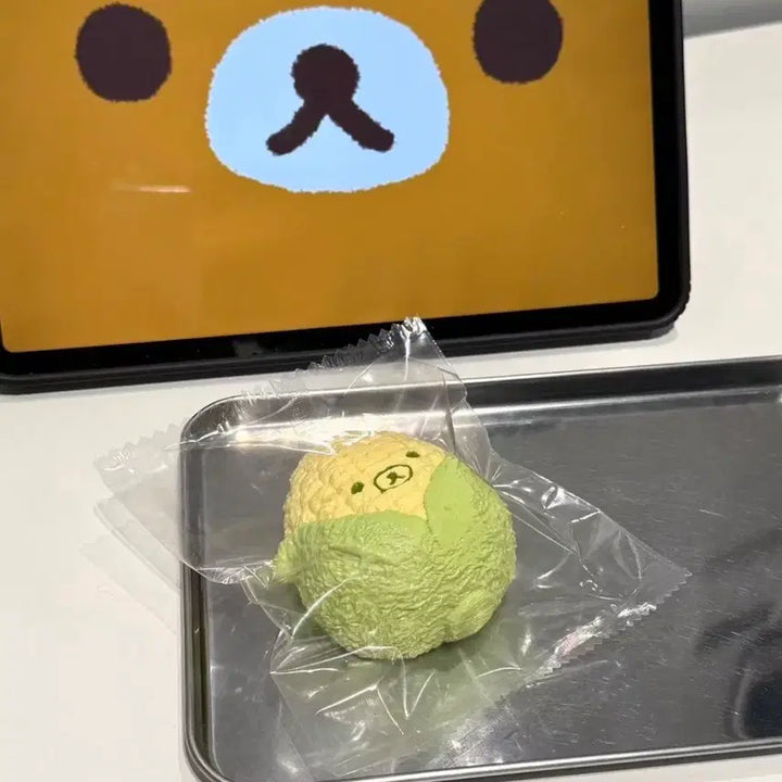 [BUNJANG] Corn Bear Handmade Squishy (Food Bag) / 옥수수쿠마 수제말랑이 (새상품)