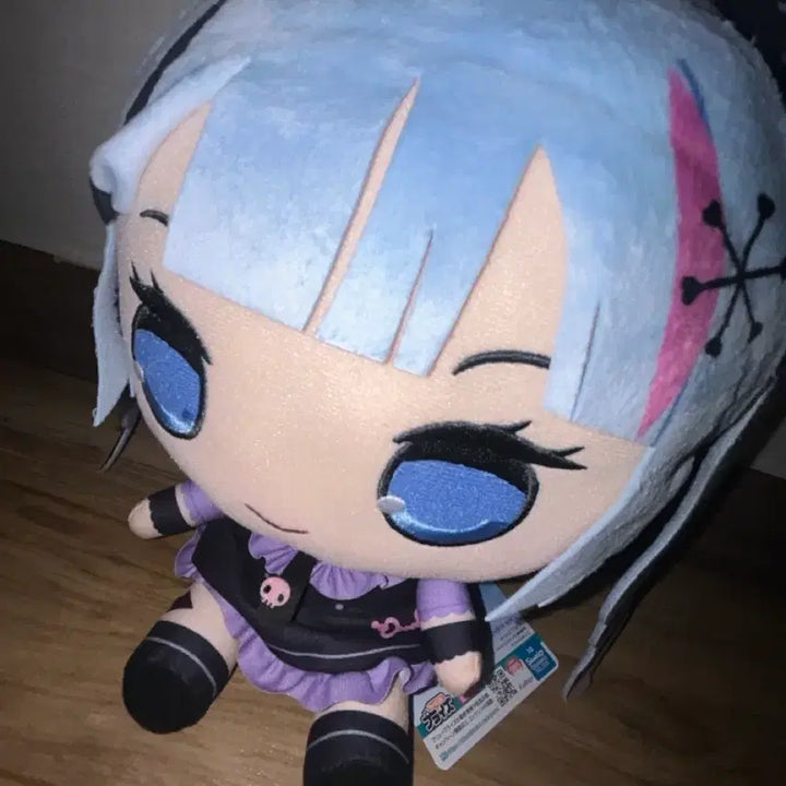 [BUNJANG] Snow Miku x Sanrio Kuromi Doll 30cm / 스노우미쿠x산리오 쿠로미 인형 30cm