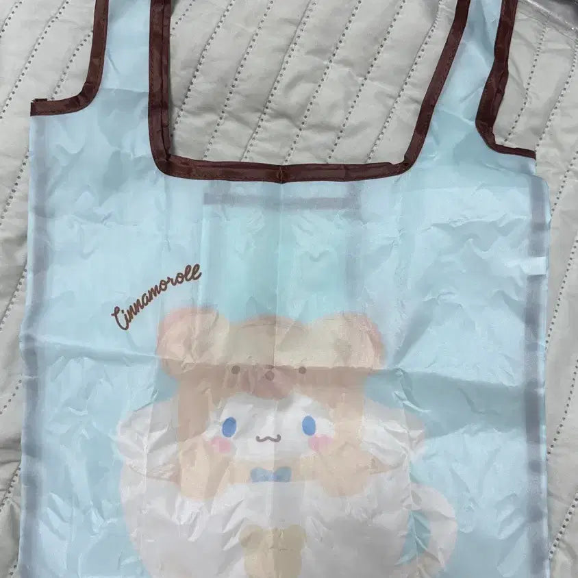 [BUNJANG] Cinnamoroll Shopping Basket New / 시나모롤 장바구니 새상품