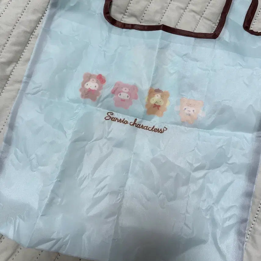 [BUNJANG] Cinnamoroll Shopping Basket New / 시나모롤 장바구니 새상품