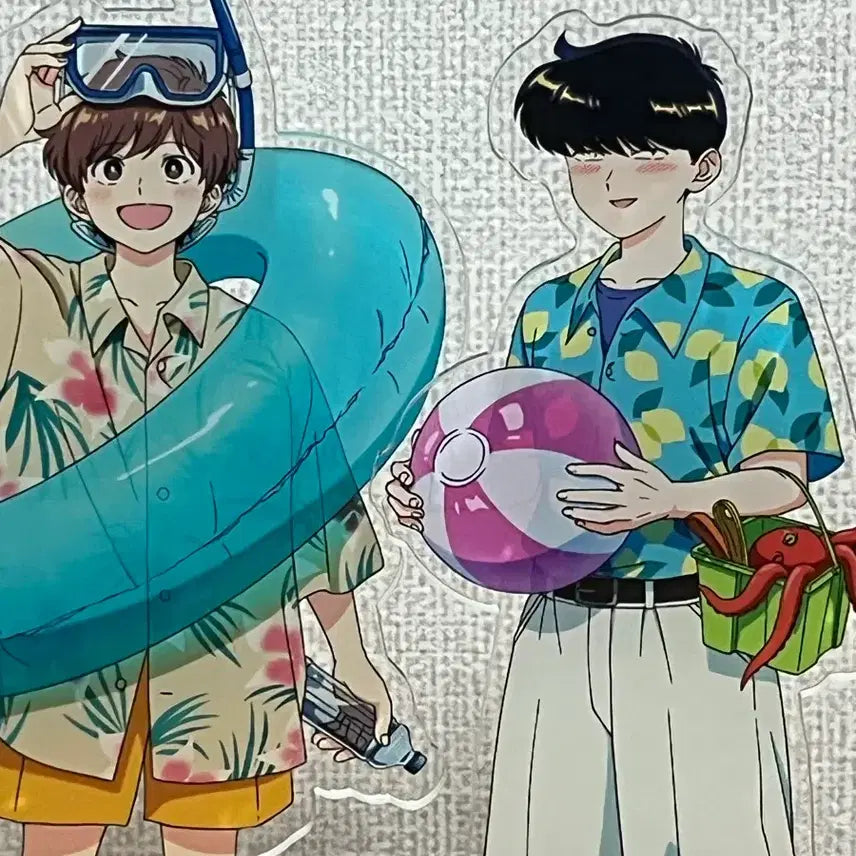 [BUNJANG] Nakamura-kun Acrylic Stand Set / 힘내라 나카무라군 아크릴 판매