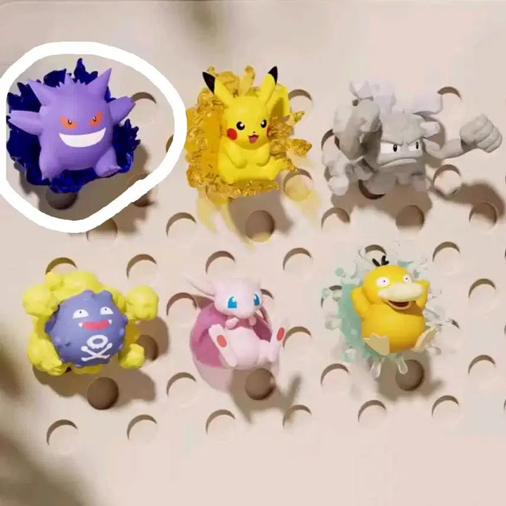 [BUNJANG] Pokemon Phantom Hollybox Magnet Figure / [미개봉] 포켓몬 랜덤 피규어 > 팬텀 HOLLYBOX 마그넷 피규어