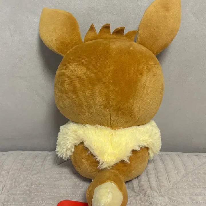 [BUNJANG] Pokemon Eevee Plush Medium / 포켓몬스터 이브이 인형 중형