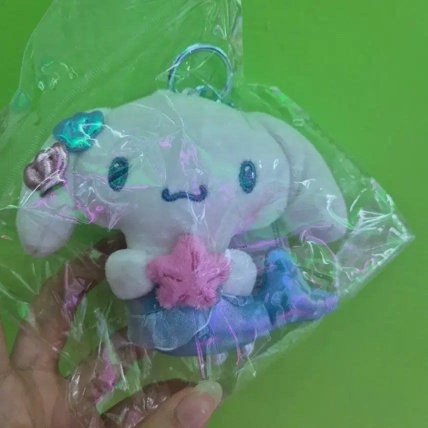 [BUNJANG] Sanrio Cinnamoroll Mermaid Plush Doll / 산리오 시나모롤 인어 인형