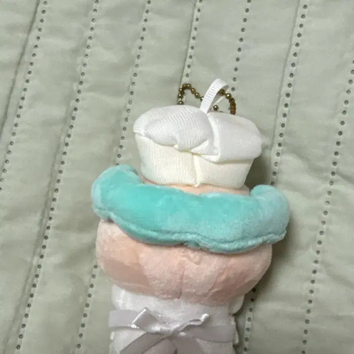 [BUNJANG] Anpanman Chef Grandpa Doll Keychain - New / 호빵맨 요리사 할아버지 인형키링 새상품