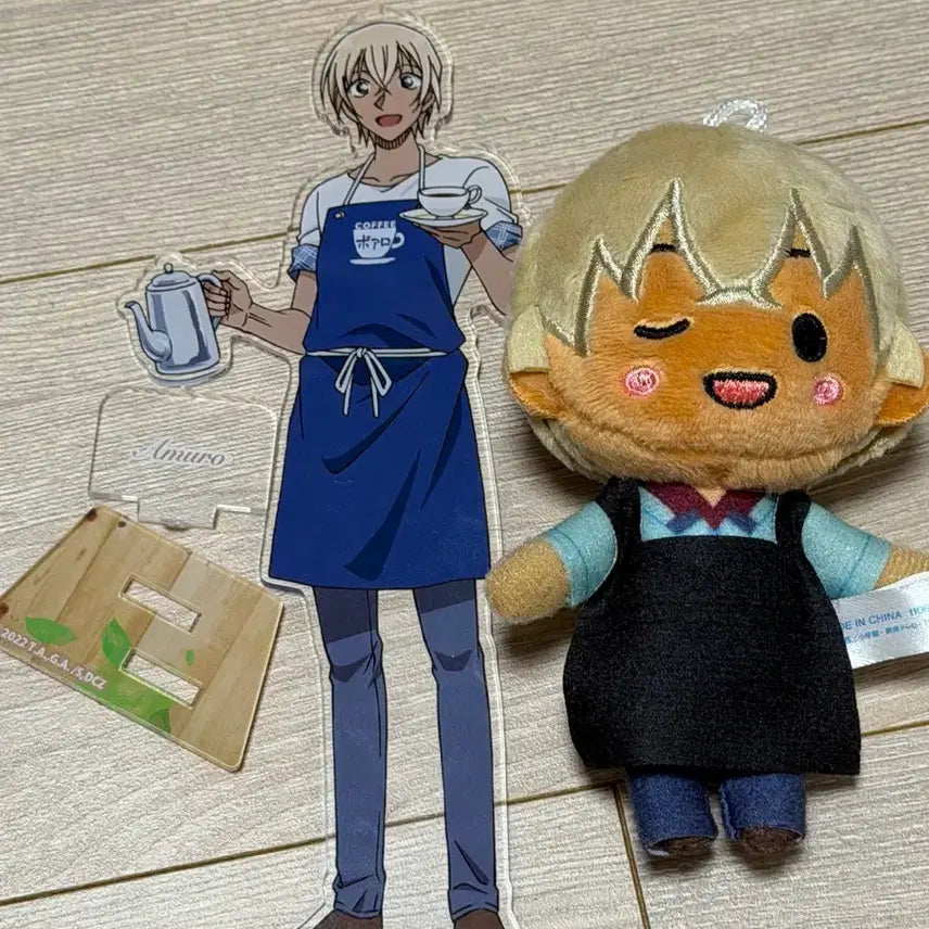 [SOLD OUT] 세일) 명탐정코난 아무로 포와로 아크릴스탠드, 인형 누이