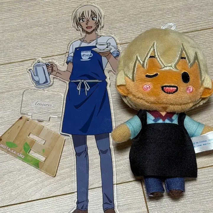 [SOLD OUT] 세일) 명탐정코난 아무로 포와로 아크릴스탠드, 인형 누이