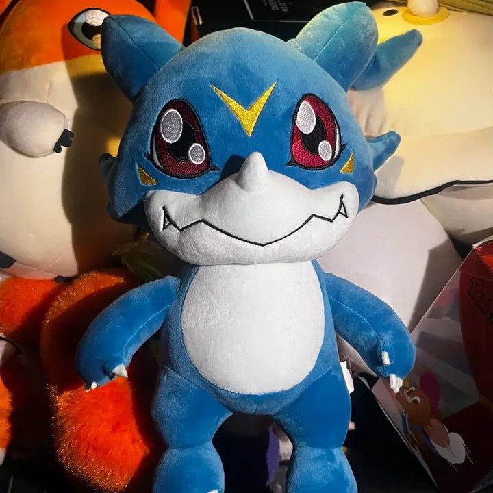 [BUNJANG] Digimon V-mon Medium Plush / 디지몬 브이몬 중형인형