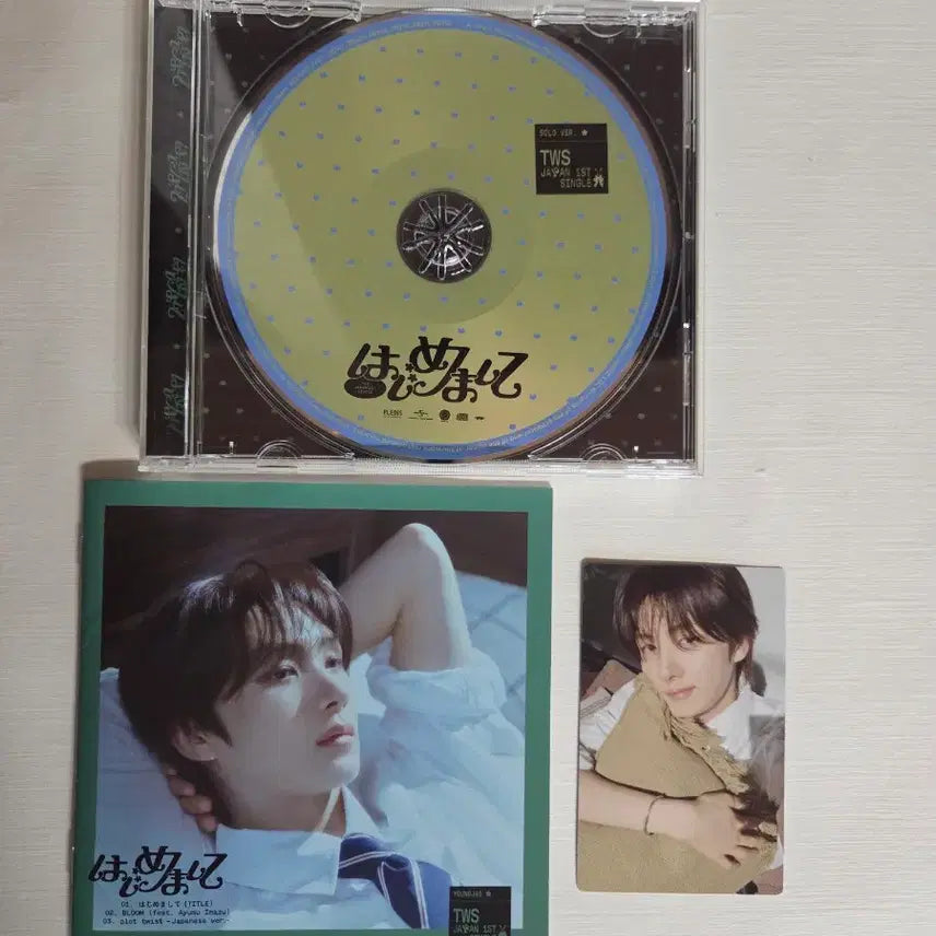 [BUNJANG] TWS Hajimemashite Youngjae Solo Version Photocard / 투어스 하지메마시떼 솔로버젼 영재