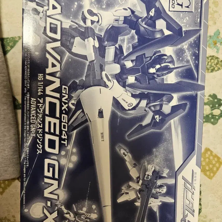 [BUNJANG] HG Advanced Zinc Premium Bandai Gundam Plastic Model / hg 어드밴스드 징크스 프리미엄반다이 건담 프라모델