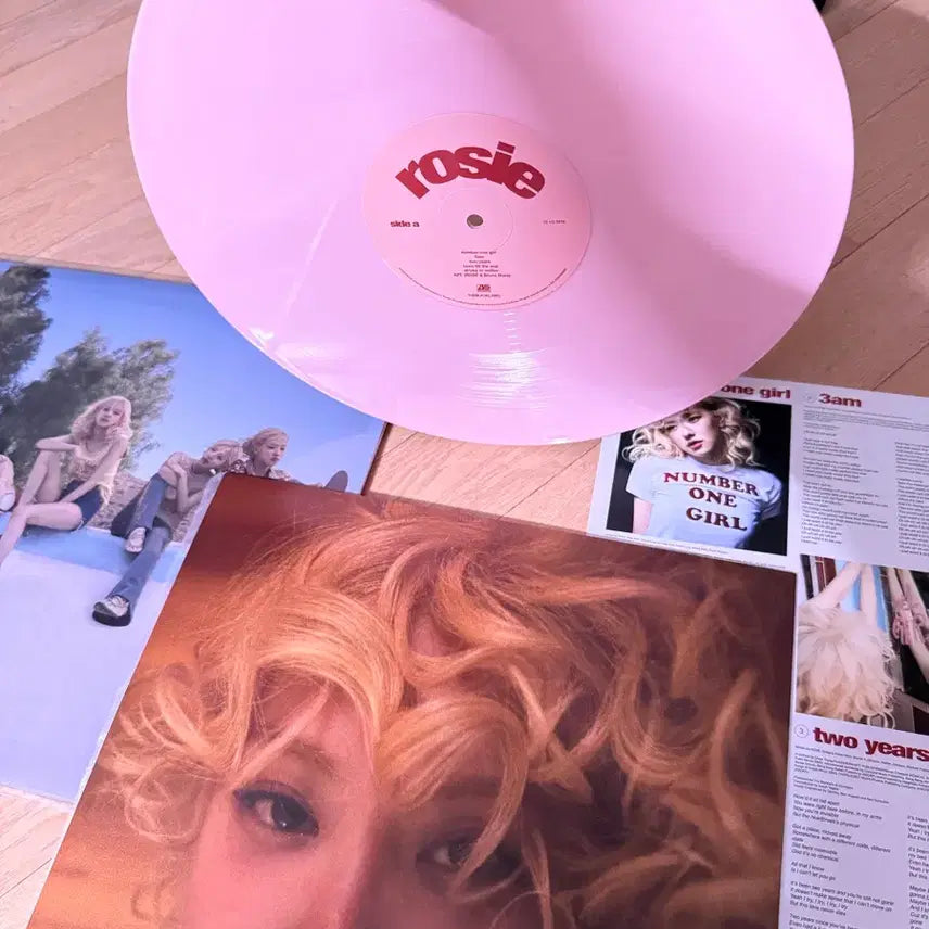 [BUNJANG] BLACKPINK Rosé LP Pink Limited Edition / 로제 lp 핑크 한정반