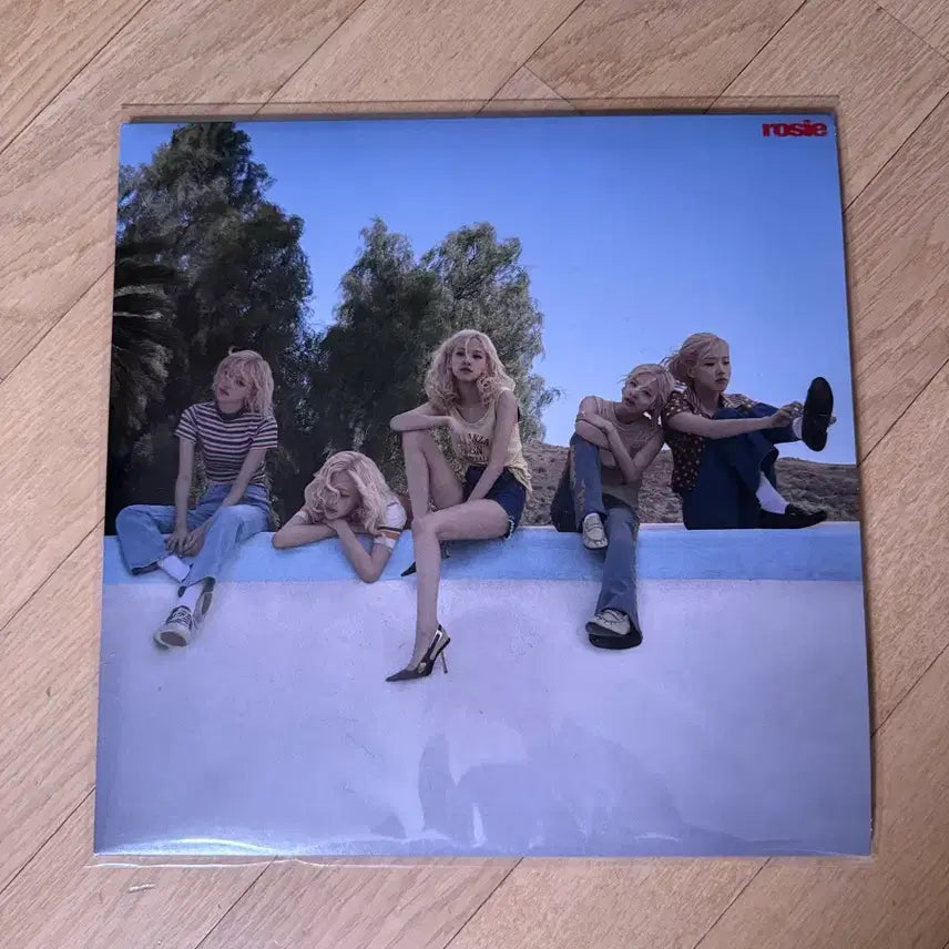 [BUNJANG] BLACKPINK Rosé LP Pink Limited Edition / 로제 lp 핑크 한정반