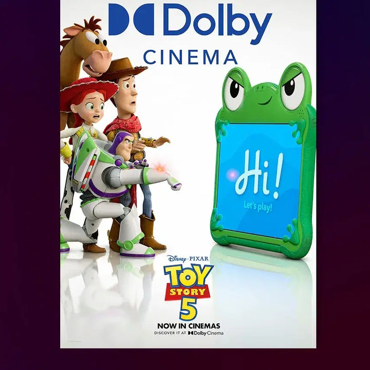 [BUNJANG] Toy Story Dolby Poster / 토이스토리 돌비포스터