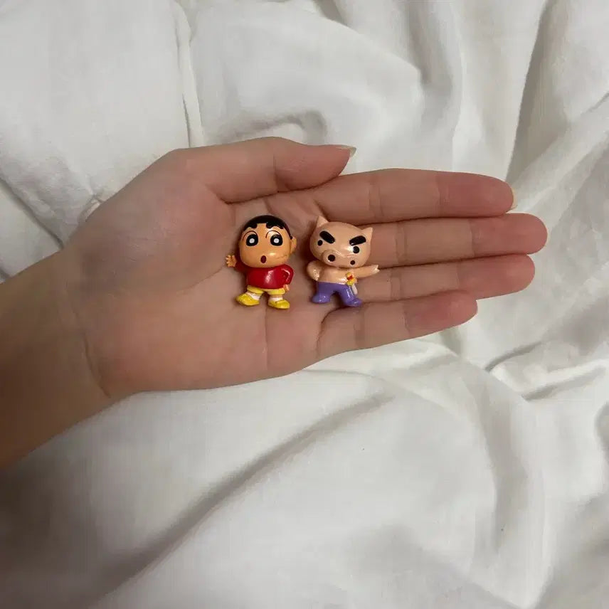 [BUNJANG] Crayon Shin-chan Figure Bundle / 짱구 피규어
