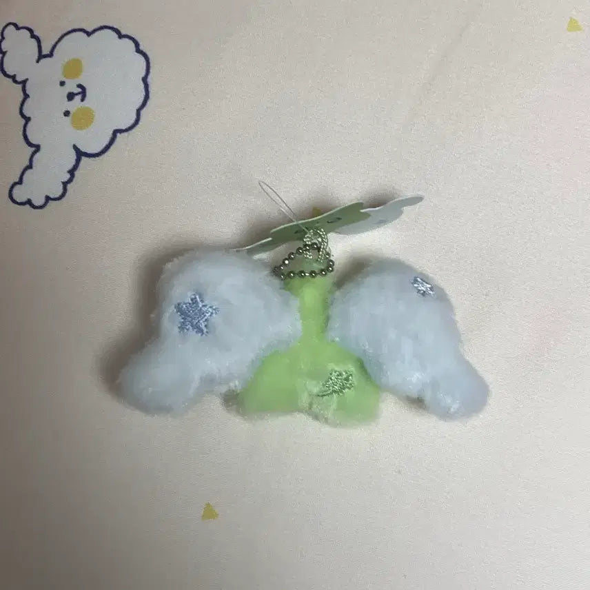 [BUNJANG] NCT WISH Mini Mini Wichu Keyring (Unsealed) / 엔시티위시 미니미니위츄 키링
