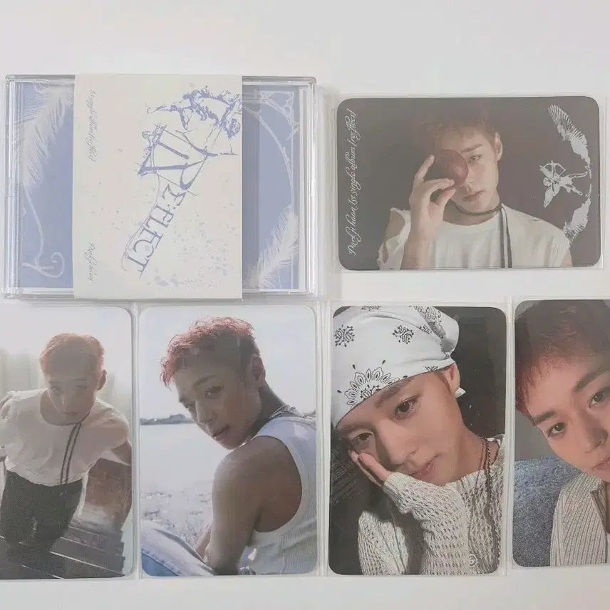 [BUNJANG] Park Jihoon Reflect Ver. Photocard / 박지훈 리플렉트 플브 버전